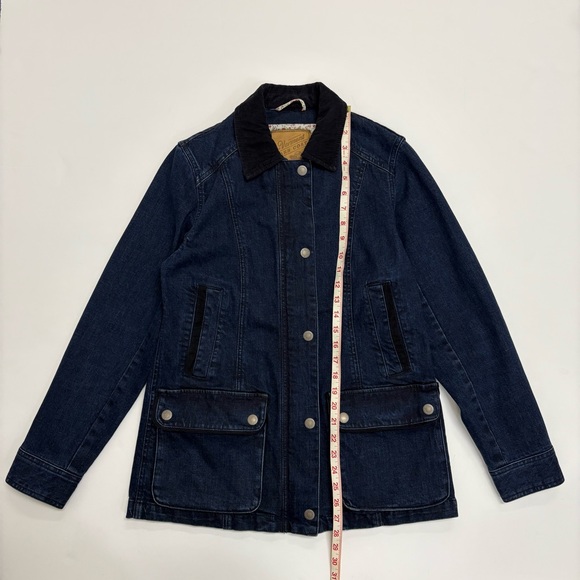 The Vermont Barn Coat Denim XS - Picture 9 of 14